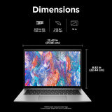 HP ZBook Firefly G11 Intel Core Ultra 7 155H Mobile workstation 35.6 cm (14") WUXGA 32 GB DDR5-SDRAM 1 TB SSD NVIDIA RTX A500 Wi-Fi 6E (802.11ax) Windows 11 Pro AI PC, AI Workstation Grey