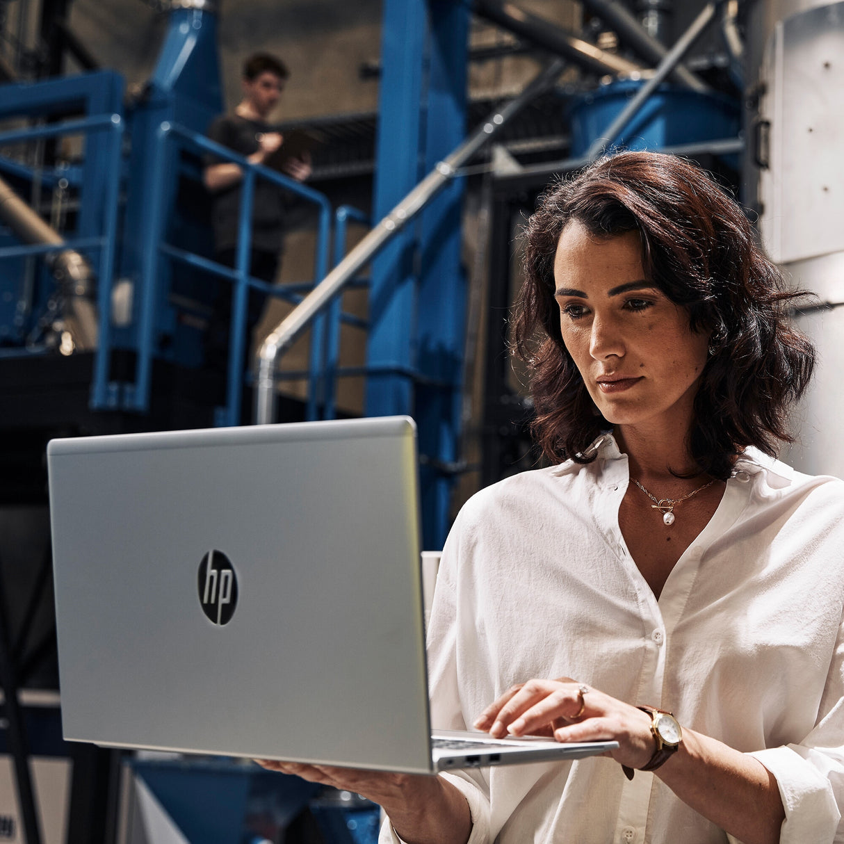 HP 450 G9 Intel® Core™ i5 i5-1235U Laptop 39.6 cm (15.6") Full HD 8 GB DDR4-SDRAM 256 GB SSD Wi-Fi 6E (802.11ax) Windows 11 Pro Silver