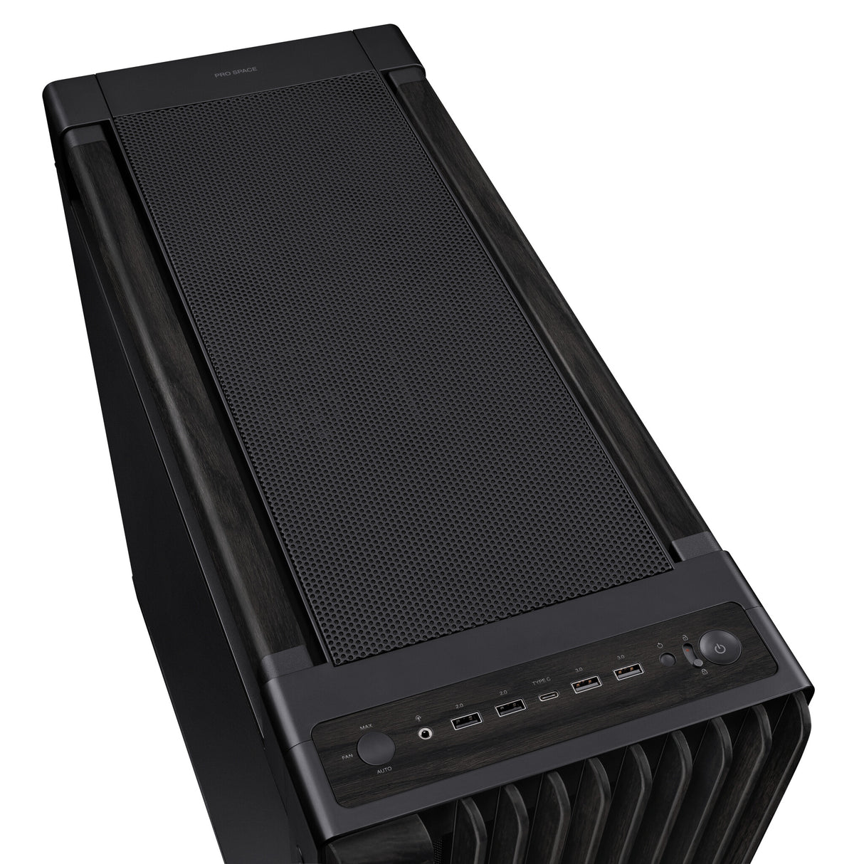 ASUS ProArt PA602 Wood Edition – Metal Panel Midi Tower Black