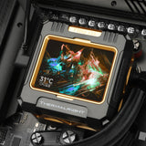 Thermalright Frozen Warframe 420 Processor All-in-one liquid cooler 12 cm Black 1 pc(s)