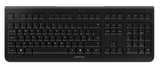 CHERRY KW 3000 keyboard Universal RF Wireless QWERTY English Black