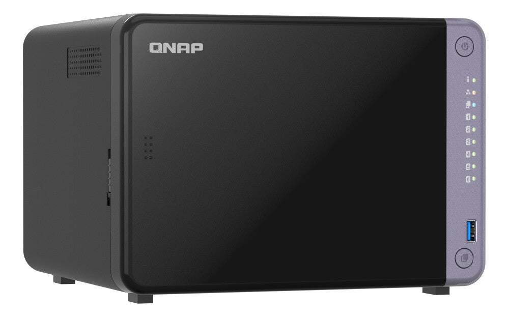 QNAP TS-632X-4G NAS/storage server Tower Alpine Alpine AL-524 4 GB DDR4 QNAP QTS Black