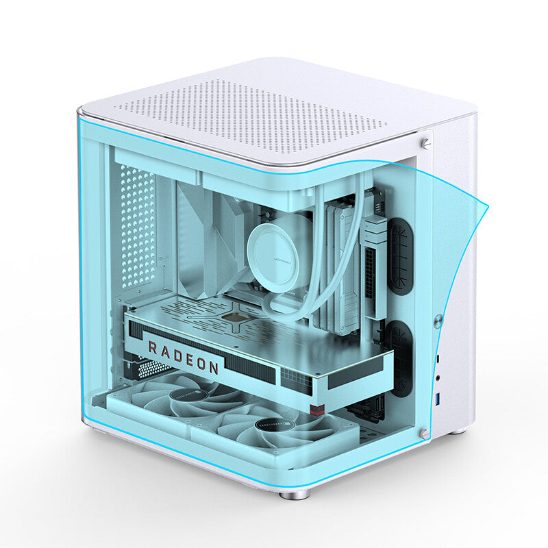 Jonsbo TK-1 2.0 Mini Tower White