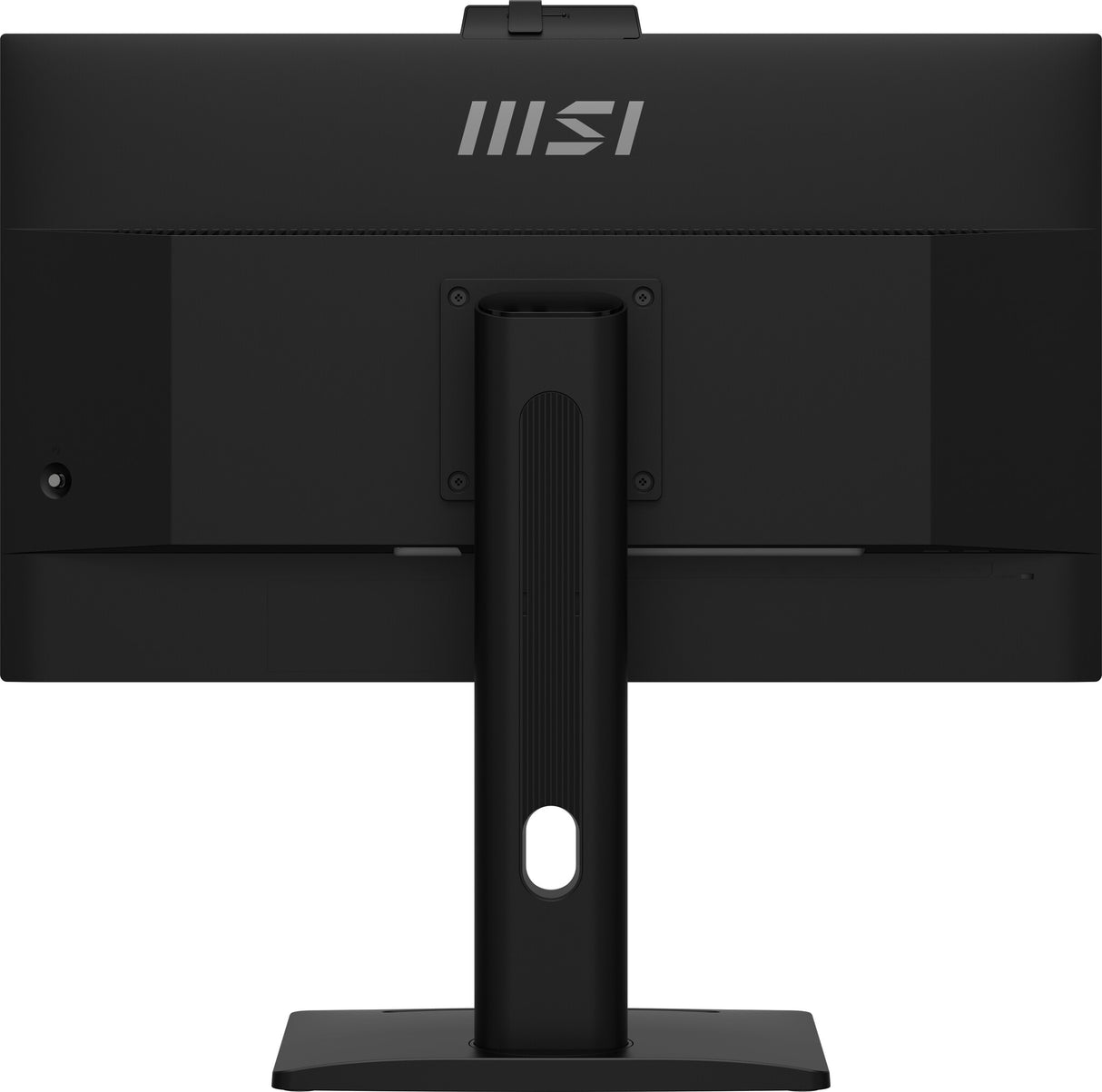 MSI Pro MP275QPDG 27 Inch Monitor, QHD (2560 x 1440), 100Hz, IPS, 1ms, 2x HDMI 2.0b, 1x DP 1.2a input, 1x DP 1.2a output, 1x Type-C (DP alt.) w/ 98W PD, 1x LAN, 4xUSB 5Gbps Type-A, 1x USB 5Gbps Type-B, Built-in Speakers, Webcam, Daisy Chain, HDR Ready, An