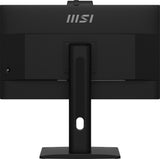 MSI Pro MP275QPDG 27 Inch Monitor, QHD (2560 x 1440), 100Hz, IPS, 1ms, 2x HDMI 2.0b, 1x DP 1.2a input, 1x DP 1.2a output, 1x Type-C (DP alt.) w/ 98W PD, 1x LAN, 4xUSB 5Gbps Type-A, 1x USB 5Gbps Type-B, Built-in Speakers, Webcam, Daisy Chain, HDR Ready, An