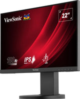 Viewsonic VG Series VG2208A-HD computer monitor 55.9 cm (22") 1920 x 1080 pixels Full HD LED Black