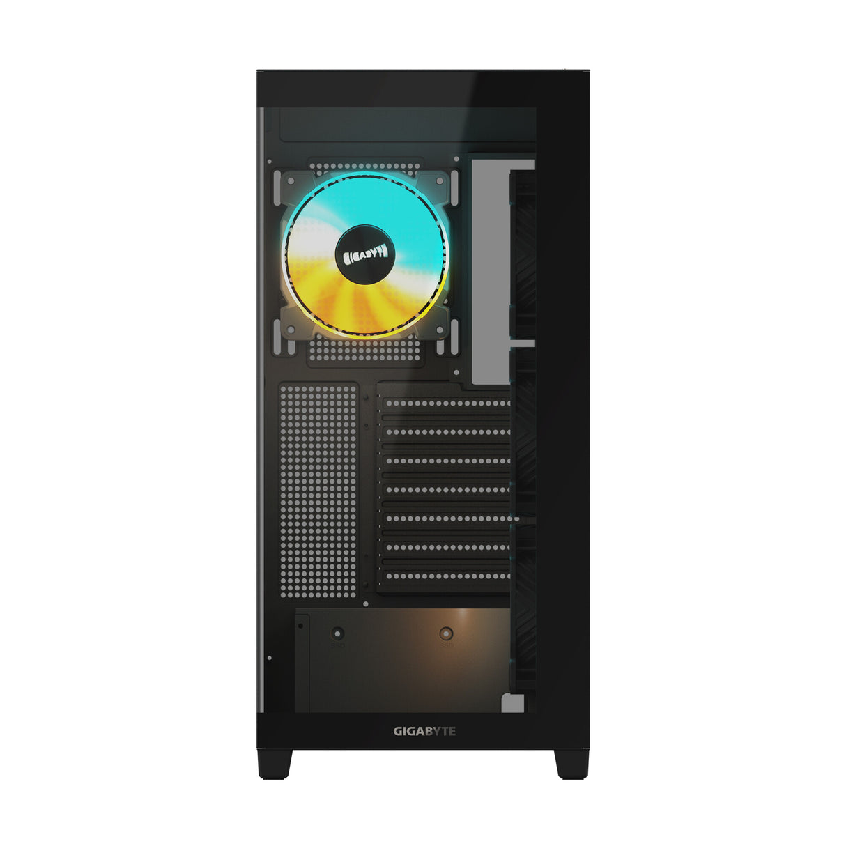 GIGABYTE C500 PANORAMIC STEALTH Midi Tower Black