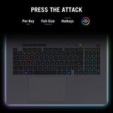 ASUS ROG Strix G18 G815LR-S9002W Intel Core Ultra 9 275HX Laptop 45.7 cm (18") WQXGA 32 GB DDR5-SDRAM 1 TB SSD NVIDIA GeForce RTX 5070 Ti Wi-Fi 7 (802.11be) Windows 11 Home Grey