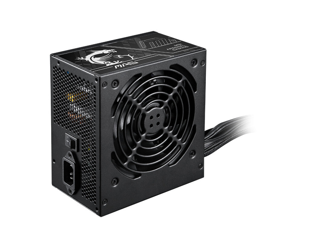 MSI MAG A750BN PCIE5 II power supply unit 750 W 24-pin ATX ATX Black