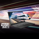 MSI Modern 15 H C2RMG-282UK Intel Core 5 210H Laptop 39.6 cm (15.6") Full HD 16 GB DDR4-SDRAM 512 GB SSD Wi-Fi 6E (802.11ax) Windows 11 Home Black