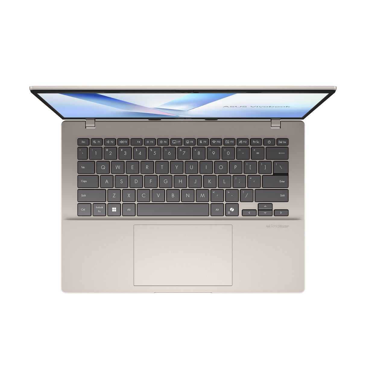 ASUS Vivobook 14 X1407CA-LY086W Intel Core Ultra 5 225H Laptop 35.6 cm (14") WUXGA 16 GB DDR5-SDRAM 512 GB SSD Wi-Fi 6 (802.11ax) Windows 11 Home Gold