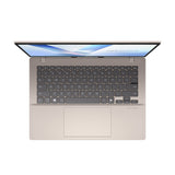 ASUS Vivobook 14 X1407CA-LY086W Intel Core Ultra 5 225H Laptop 35.6 cm (14") WUXGA 16 GB DDR5-SDRAM 512 GB SSD Wi-Fi 6 (802.11ax) Windows 11 Home Gold