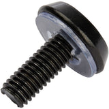 StarTech.com 50 Pack 10-32 Server Rack Cage Nuts and Screws w/Washers - Rack Mount Hardware Kit - Network/IT Equipment Cabinet Clip/Captive Nuts & Bolts for Square Holes - Black - TAA