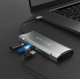 j5create JCD397-N 4K60 Elite USB-C® Multi-Monitor Mini Dock