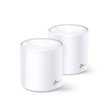 TP-LINK (DECO X20) Sistema Wi-Fi 6 en malla para todo el hogar, paquete de 2, banda dual AX1800, OFDMA y MU-MIMO