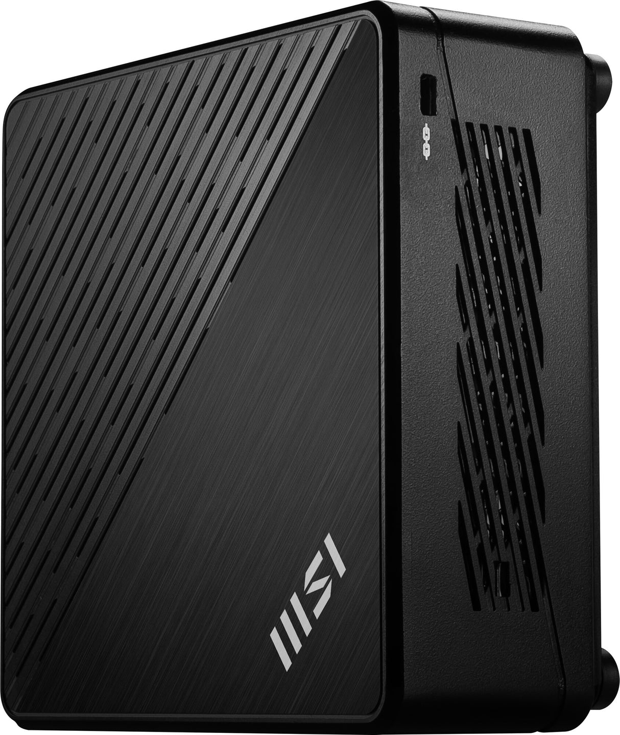 MSI Cubi 5 12M Intel Core i7 1255U Barebone, NUC, SFF, Mini Computer, HTPC, (NO RAM, NO Storage, NO OS), IRIS XE Graphics/ThunderBolt 4/Type C/HDMI/DisplayPort/Dual LAN/WiFi 6E/BT 5.3/VESA