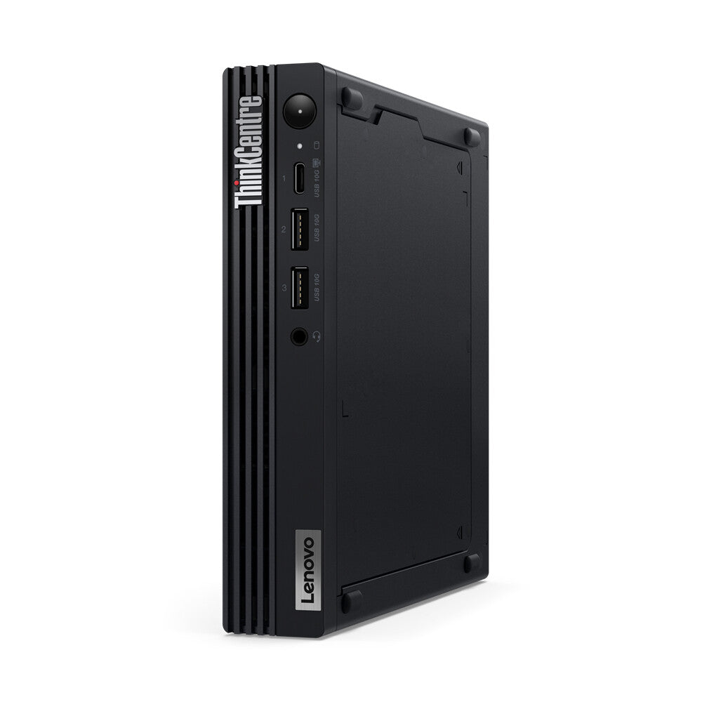 Lenovo ThinkCentre M60q Chromebox Intel® Core™ i3 i3-1215U 8 GB DDR4-SDRAM 128 GB SSD ChromeOS Mini PC Black