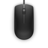 DELL Wired Mouse - MS116 - Black