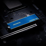 Adata Legend 700 (ALEG-700-1TCS) Interfaz NVMe M.2 de 1 TB, PCIe 3.0, SSD 2280, lectura 2000 MB/s, escritura 1600 MB/s, 3 años de garantía