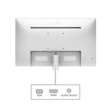 Philips V Line 241V8AW/00 computer monitor 60.5 cm (23.8") 1920 x 1080 pixels Full HD LCD White
