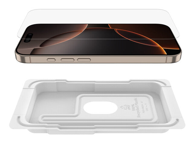 Belkin ScreenForce Clear screen protector Apple 1 pc(s)