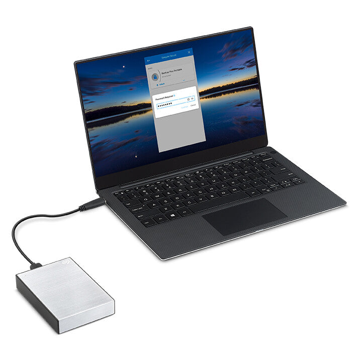 Seagate One Touch HDD 1 TB external hard drive 2.5" Micro-USB B 2.0/3.2 Gen 1 (3.1 Gen 1) Silver