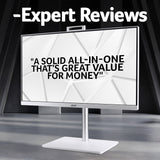 Acer Aspire C27-A All-in-One Desktop - Intel Core i7-1355U, 8GB, 1TB SSD, Integrated Graphics, 27" Full HD, Windows 11, White