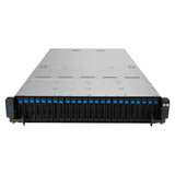 ASUS RS521A-E12-RS24U Socket SP5 Rack (2U) Black, Silver