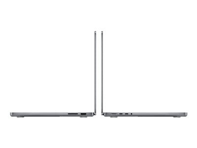 Apple MacBook Pro Laptop 36.1 cm (14.2") Apple M M3 8 GB 512 GB SSD Wi-Fi 6E (802.11ax) macOS Sonoma Grey