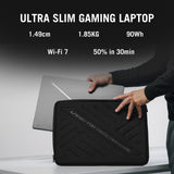ASUS ROG Zephyrus G16 GU605CW-QR087W Intel Core Ultra 9 285H Laptop 40.6 cm (16") WQXGA 32 GB LPDDR5x-SDRAM 2 TB SSD NVIDIA GeForce RTX 5080 Wi-Fi 7 (802.11be) Windows 11 Home Grey