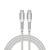 Verbatim Sync & Charge Magnetic Cable - 60W USB-C to USB-C 120 cm Grey