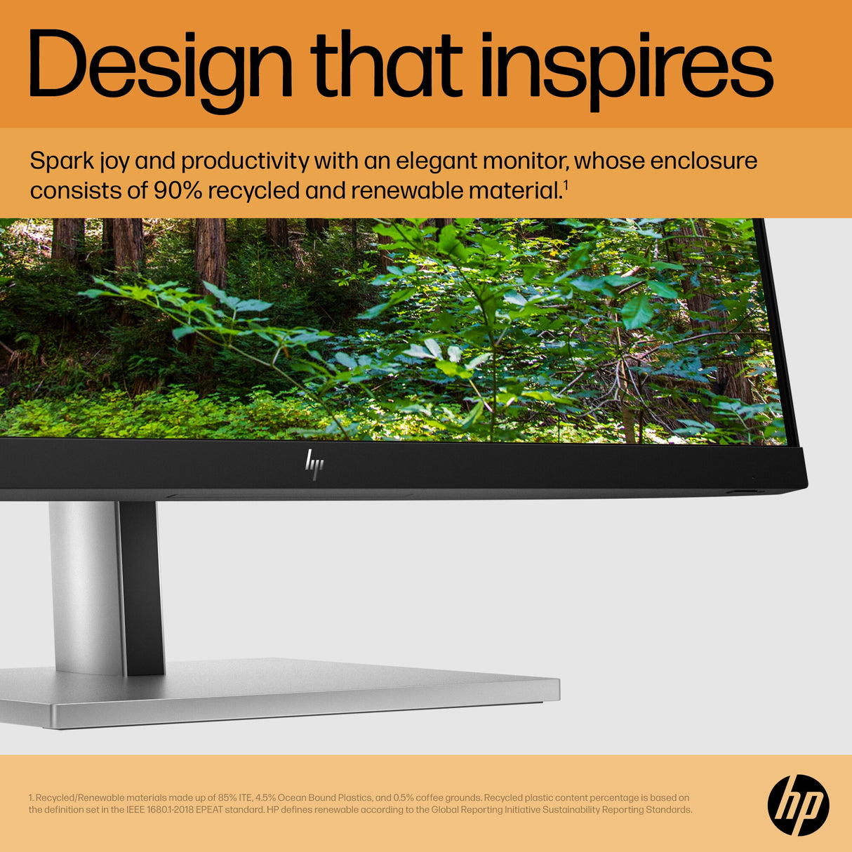 HP E-Series E24 G5 FHD Monitor