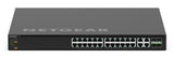 NETGEAR MSM4332 Managed L3 Power over Ethernet (PoE) 1U Black