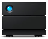 LaCie 2big RAID 8TB disk array Desktop Black