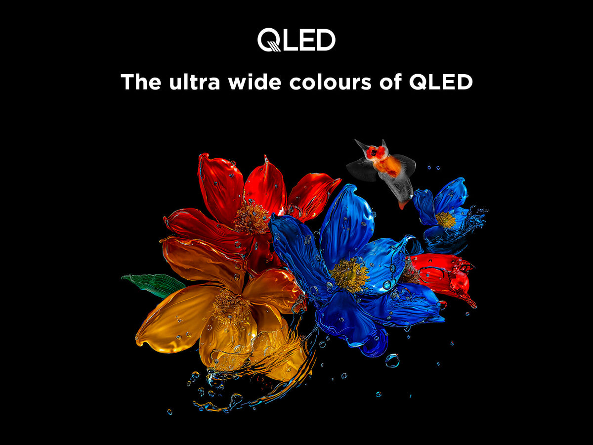 TCL T6C -UK 55 inch QLED 4K HDR 10+ Dolby Vision & Atmos Smart Fire TV