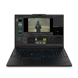 Lenovo ThinkPad P16s Gen 5 (Intel) Copilot+ PC Intel Core Ultra X9 388H Mobile workstation 40.6 cm (16") WUXGA 32 GB LPDDR5x-SDRAM 1 TB SSD Wi-Fi 7 (802.11be) Windows 11 Pro Black UK English