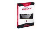 Kingston Technology FURY 16GB 3600MT/s DDR4 CL16 DIMM (Kit of 2) Renegade Black