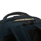 Targus HeritageLuxe backpack Travel backpack Blue Polyester