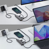StarTech.com USB-C to HDMI Multiport Adapter with 140W PD Charging, 4K 60Hz, USB 10Gbps Hub, Type-C Mini Dock for MacBook / Dell / Thinkpad / HP