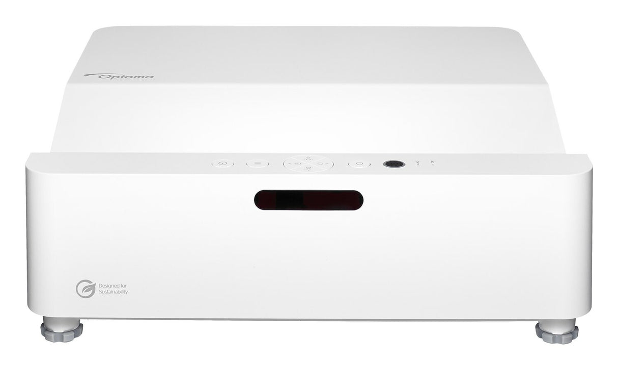 Optoma ZW410UST Ultra short throw projector 4000 ANSI lumens DLP WXGA (1280x800) 3D White