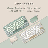 ASUS Marshmallow KW100 keyboard Home Bluetooth Green