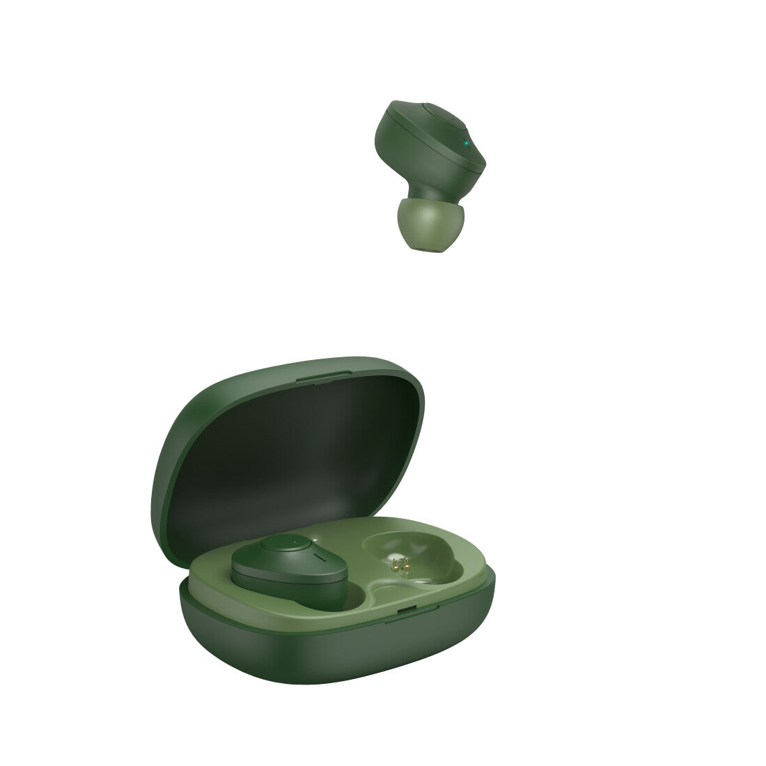 Hama Freedom Buddy Headset True Wireless Stereo (TWS) In-ear Calls/Music Bluetooth Green