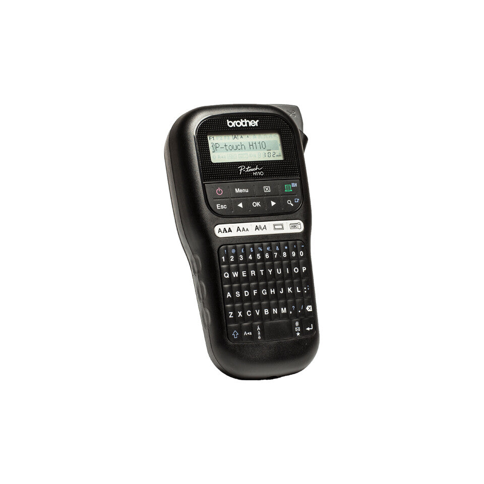 Brother PT-H110 label printer Thermal transfer 180 x 180 DPI 20 mm/sec TZe QWERTY