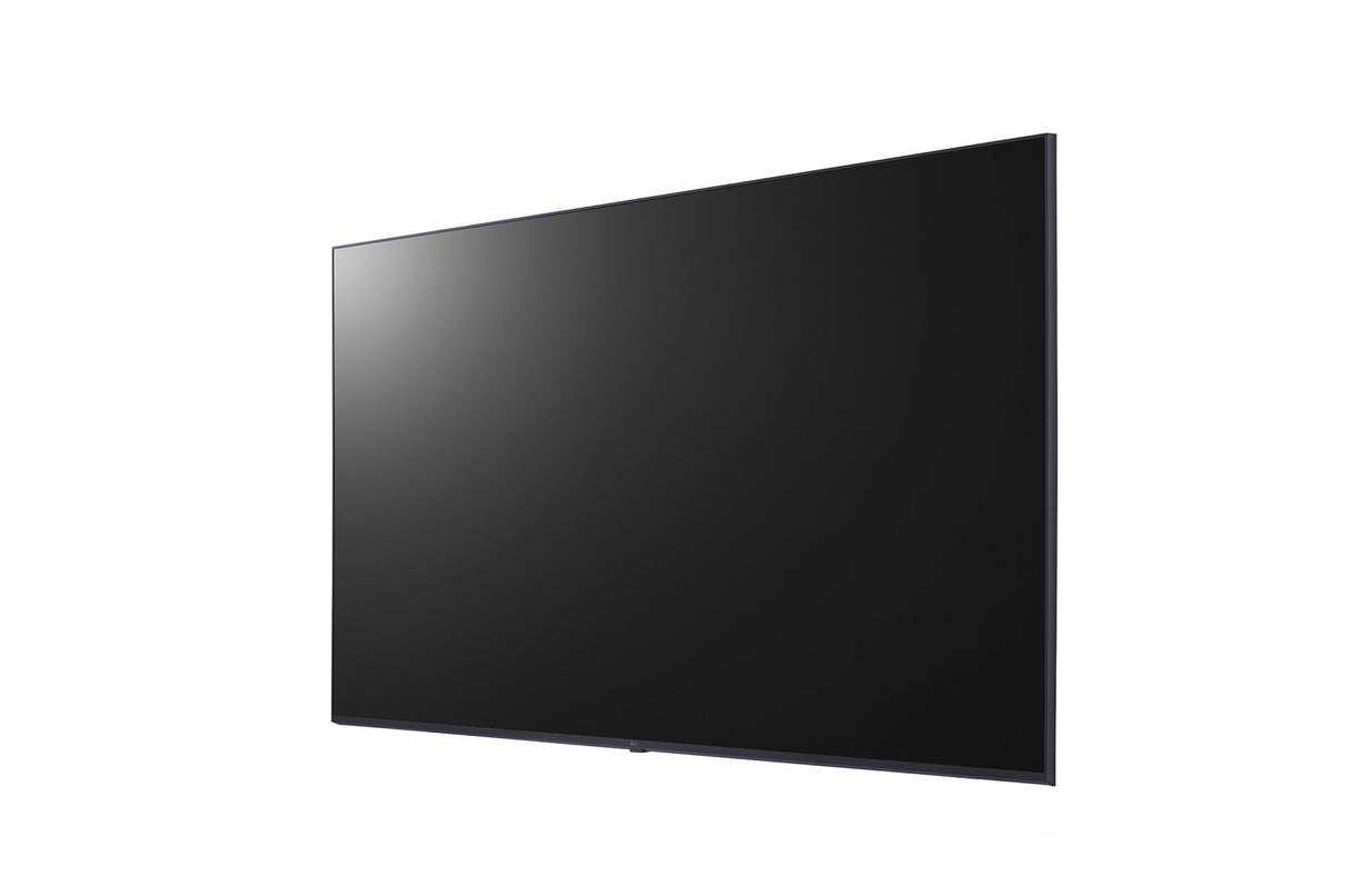 LG 65UL3J-E Digital signage display 165.1 cm (65') IPS 400 cd/m² 4K Ultra HD Blue Built-in processor Web OS 16/7