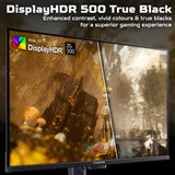 Acer X Predator X32X5 - 31.5", Ultra HD (3840x2160), QD-OLED, 240Hz, 0.01ms (PRT), 0.03ms (GTG), HDR500 TrueBlack, FreeSync Premium Pro, Gaming Monitor