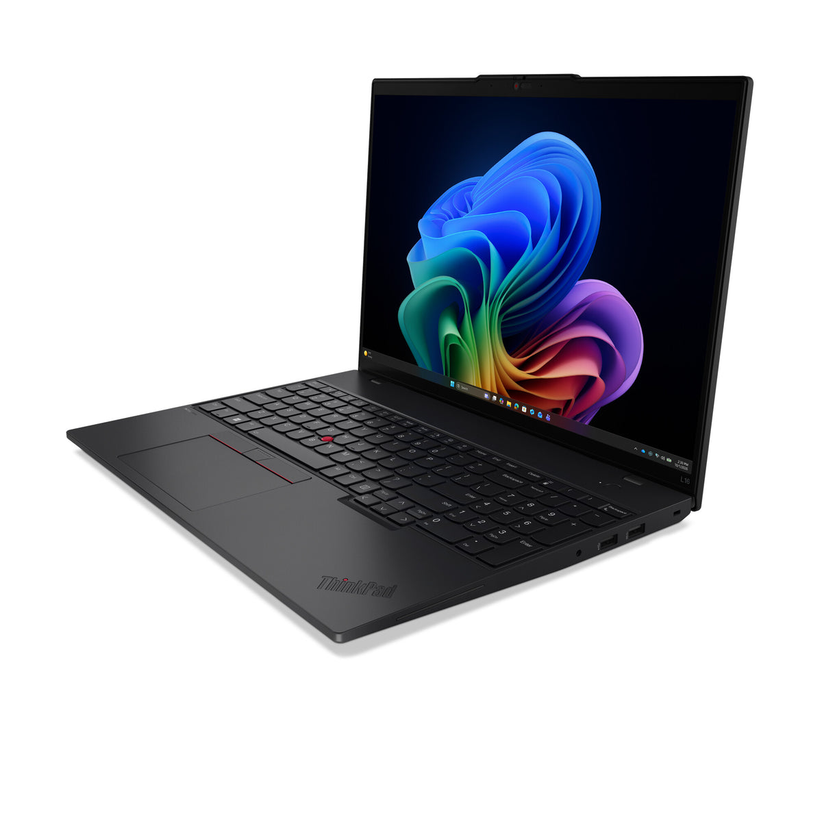 Lenovo ThinkPad L16 Gen 3 (AMD) Copilot+ PC AMD Ryzen AI 5 PRO PRO 435 Laptop 40.6 cm (16") WUXGA 16 GB DDR5-SDRAM 512 GB SSD Wi-Fi 7 (802.11be) Windows 11 Pro Black UK English