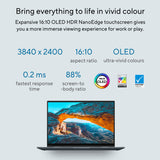 ASUS Zenbook 14 Flip OLED UP5401ZA-KN056W Intel® Core™ i5 i5-12500H Hybrid (2-in-1) 35.6 cm (14") Touchscreen 2.8K 16 GB LPDDR5-SDRAM 512 GB SSD Wi-Fi 6E (802.11ax) Windows 11 Home Grey