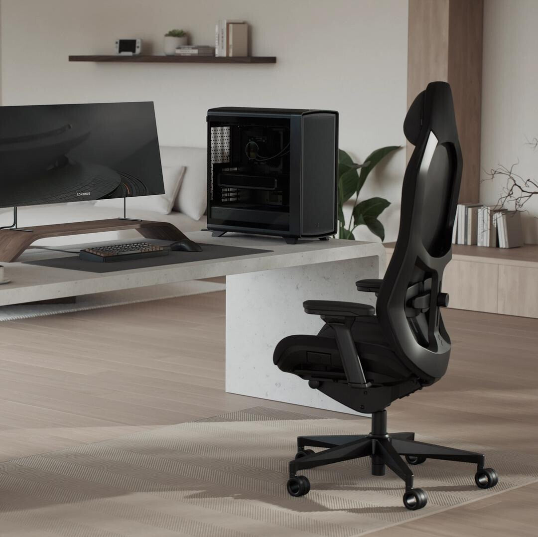 Fractal Design Summit Blackout TG Light Tint Midi Tower Black