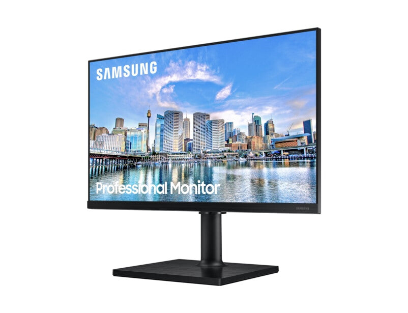 Samsung LF22T450FQR computer monitor 55.9 cm (22") 1920 x 1080 pixels Full HD Black