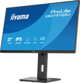 iiyama ProLite XB2797QSU-B1 computer monitor 68.6 cm (27") 2560 x 1440 pixels Quad HD LED Black